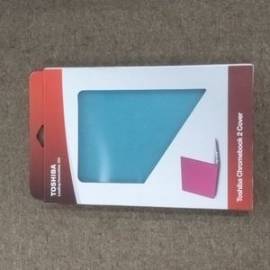 HARD CASE[PROTECTIVE] /TOSHIBA CHROMEBOOK 2 /FOR MODELS 2014+/TRANSLUCENT AQUA